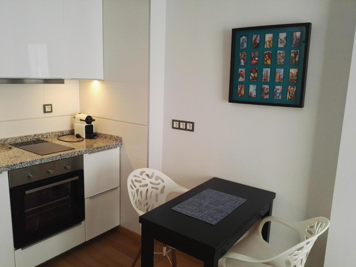 Apartamento Cervantes Малага Екстер'єр фото