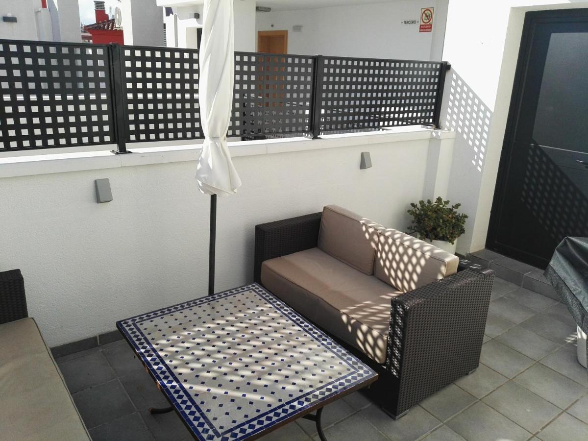 Apartamento Cervantes Малага Екстер'єр фото