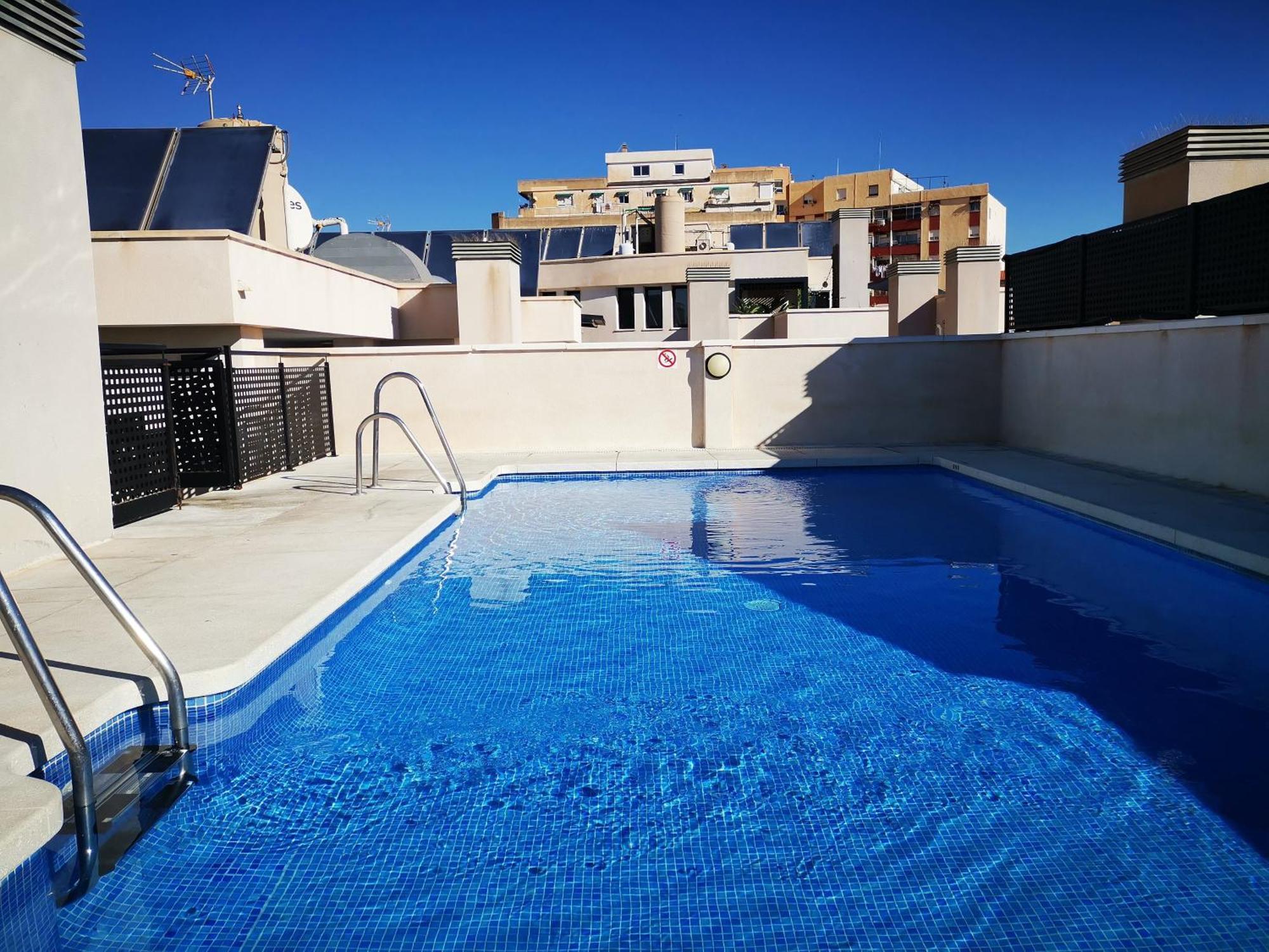 Apartamento Cervantes Малага Екстер'єр фото